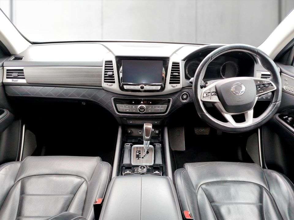 2018 SSANGYONG REXTON 2018 SSANGYONG REXTON