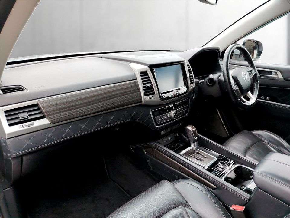 2018 SSANGYONG REXTON 2018 SSANGYONG REXTON