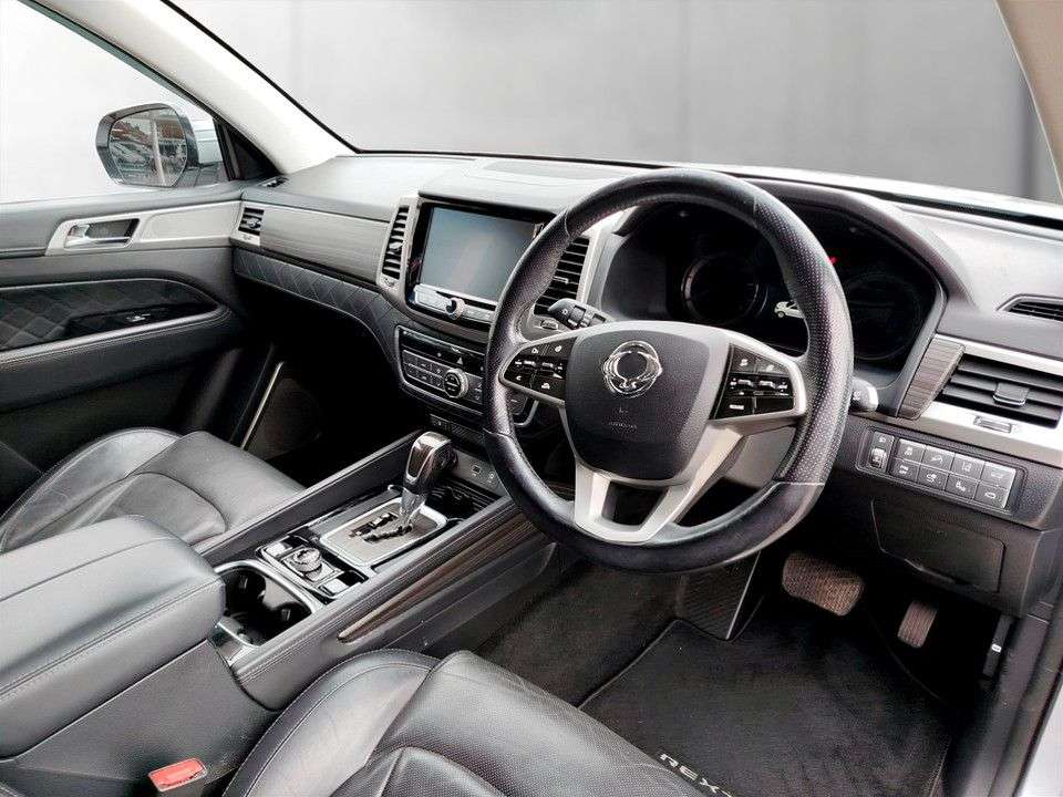 2018 SSANGYONG REXTON 2018 SSANGYONG REXTON