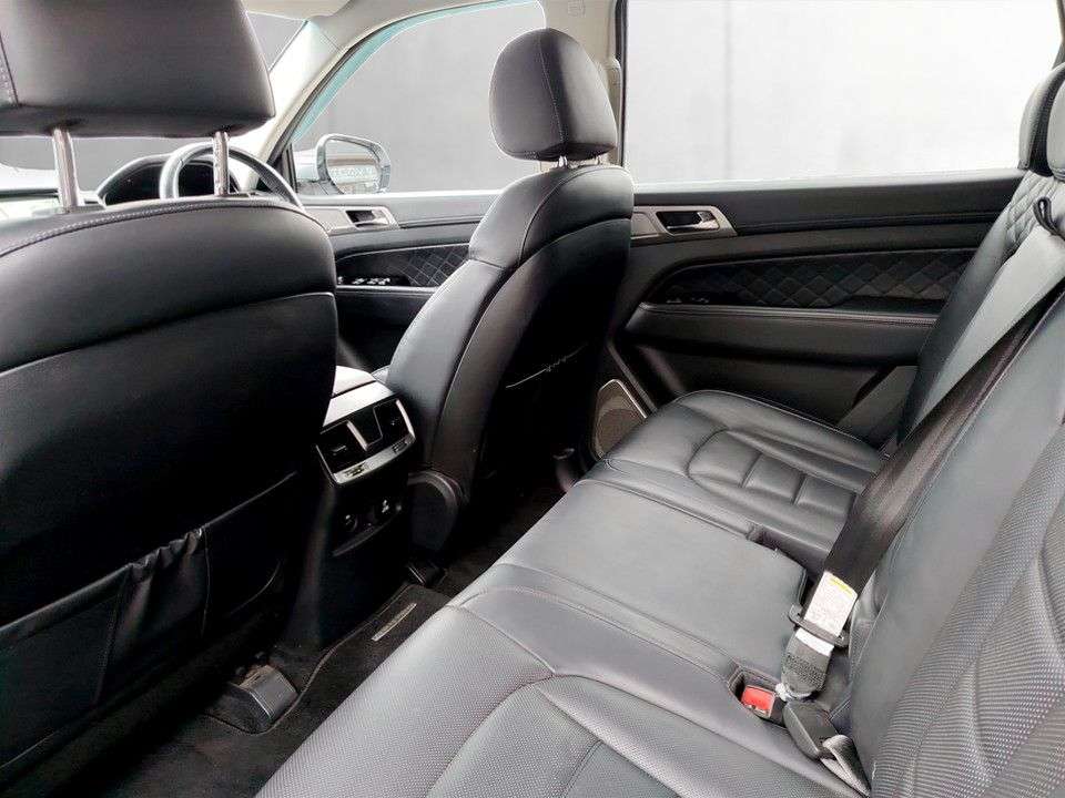 2018 SSANGYONG REXTON 2018 SSANGYONG REXTON