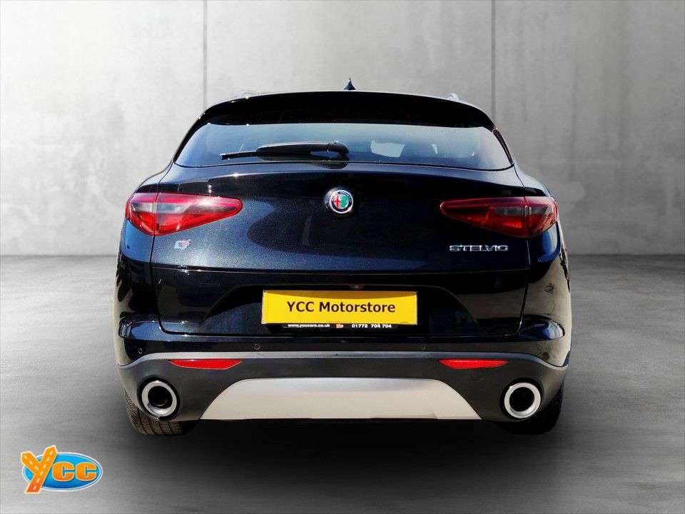 2019 ALFA ROMEO STELVIO 2019 ALFA ROMEO STELVIO