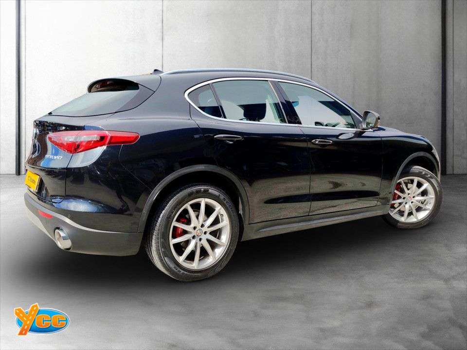 2019 ALFA ROMEO STELVIO 2019 ALFA ROMEO STELVIO