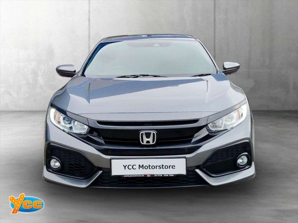 A 2018 HONDA CIVIC 1.0 VTEC Turbo SR Hatchback 5dr Petrol Manual Euro 6 (s/s) (126 ps) 6 STAMP A 2018 HONDA CIVIC 1.0 VTEC Turbo SR Hatchback 5dr Petrol Manual Euro 6 (s/s) (126 ps) 6 STAMP