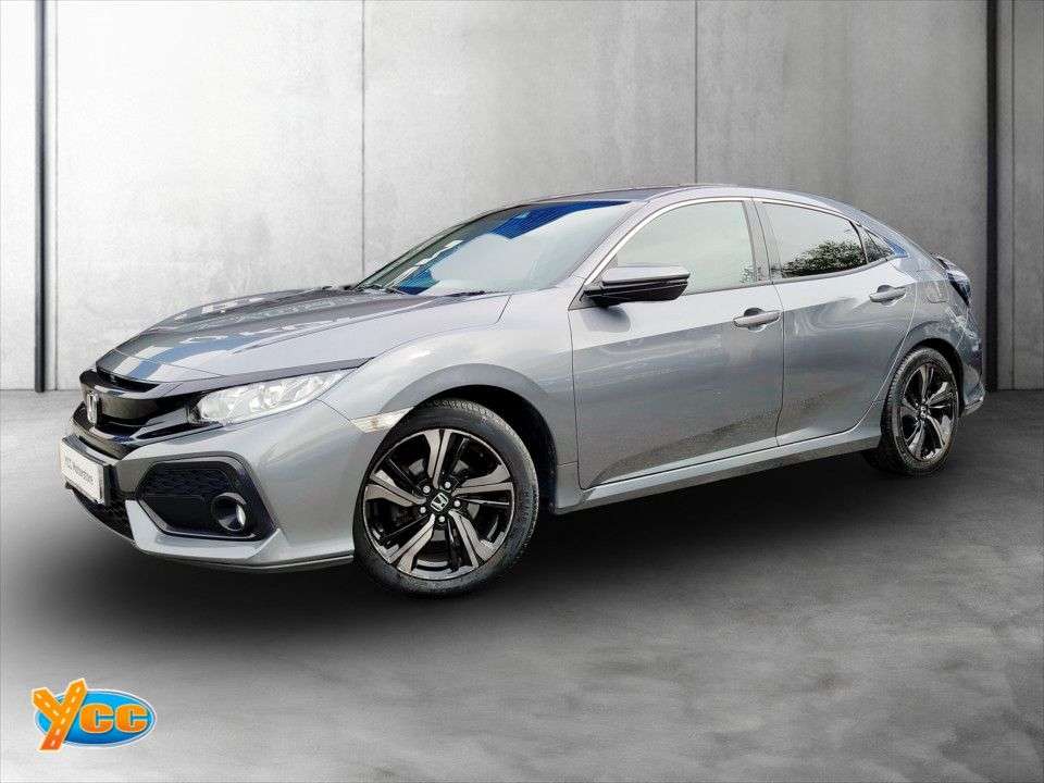A 2018 HONDA CIVIC 1.0 VTEC Turbo SR Hatchback 5dr Petrol Manual Euro 6 (s/s) (126 ps) 6 STAMP A 2018 HONDA CIVIC 1.0 VTEC Turbo SR Hatchback 5dr Petrol Manual Euro 6 (s/s) (126 ps) 6 STAMP
