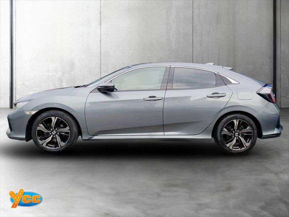 A 2018 HONDA CIVIC 1.0 VTEC Turbo SR Hatchback 5dr Petrol Manual Euro 6 (s/s) (126 ps) 6 STAMP A 2018 HONDA CIVIC 1.0 VTEC Turbo SR Hatchback 5dr Petrol Manual Euro 6 (s/s) (126 ps) 6 STAMP