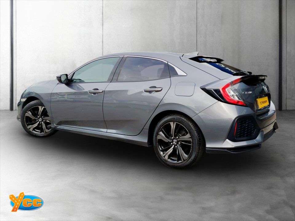 2018 HONDA CIVIC 2018 HONDA CIVIC