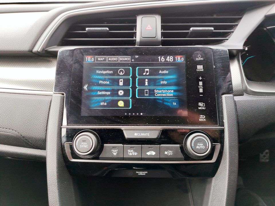 2018 HONDA CIVIC 2018 HONDA CIVIC