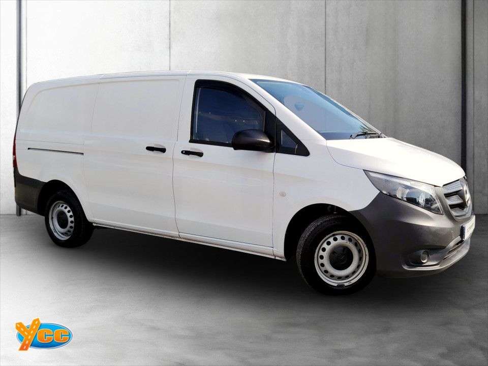 A 2019 MERCEDES-BENZ VITO 2.1 114 CDI BlueTEC Panel Van 6dr Diesel Manual RWD L2 Euro 6 (136 ps) 12 M A 2019 MERCEDES-BENZ VITO 2.1 114 CDI BlueTEC Panel Van 6dr Diesel Manual RWD L2 Euro 6 (136 ps) 12 M