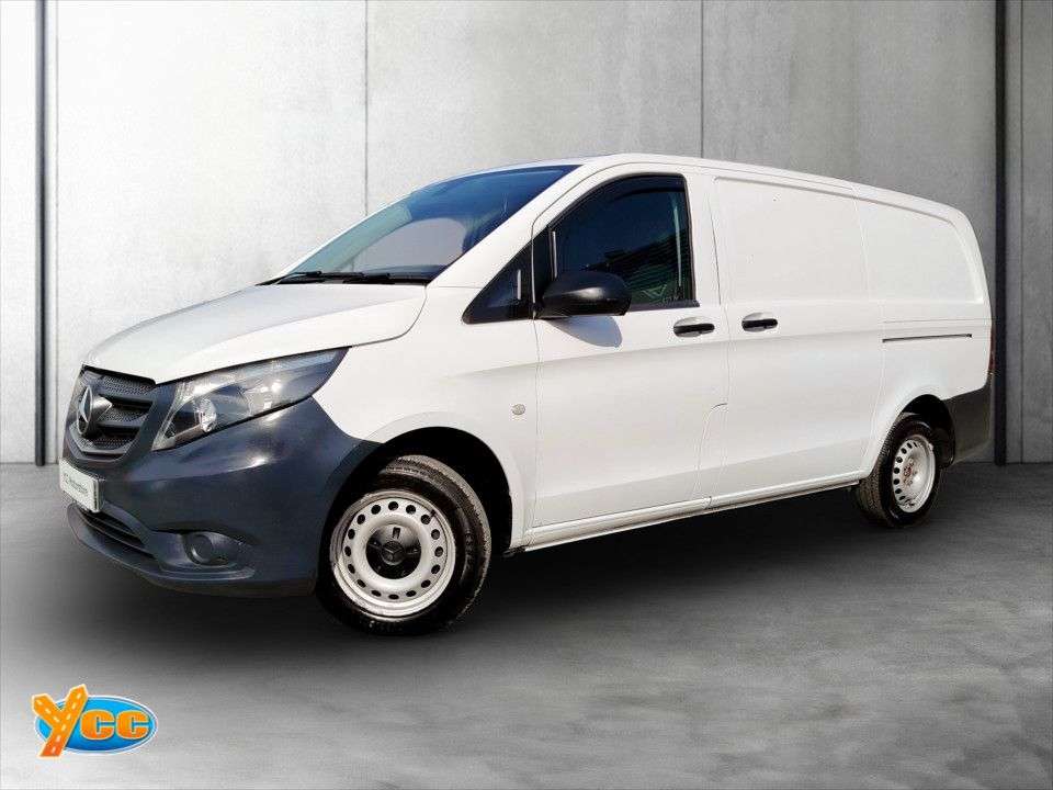 A 2019 MERCEDES-BENZ VITO 2.1 114 CDI BlueTEC Panel Van 6dr Diesel Manual RWD L2 Euro 6 (136 ps) 12 M A 2019 MERCEDES-BENZ VITO 2.1 114 CDI BlueTEC Panel Van 6dr Diesel Manual RWD L2 Euro 6 (136 ps) 12 M