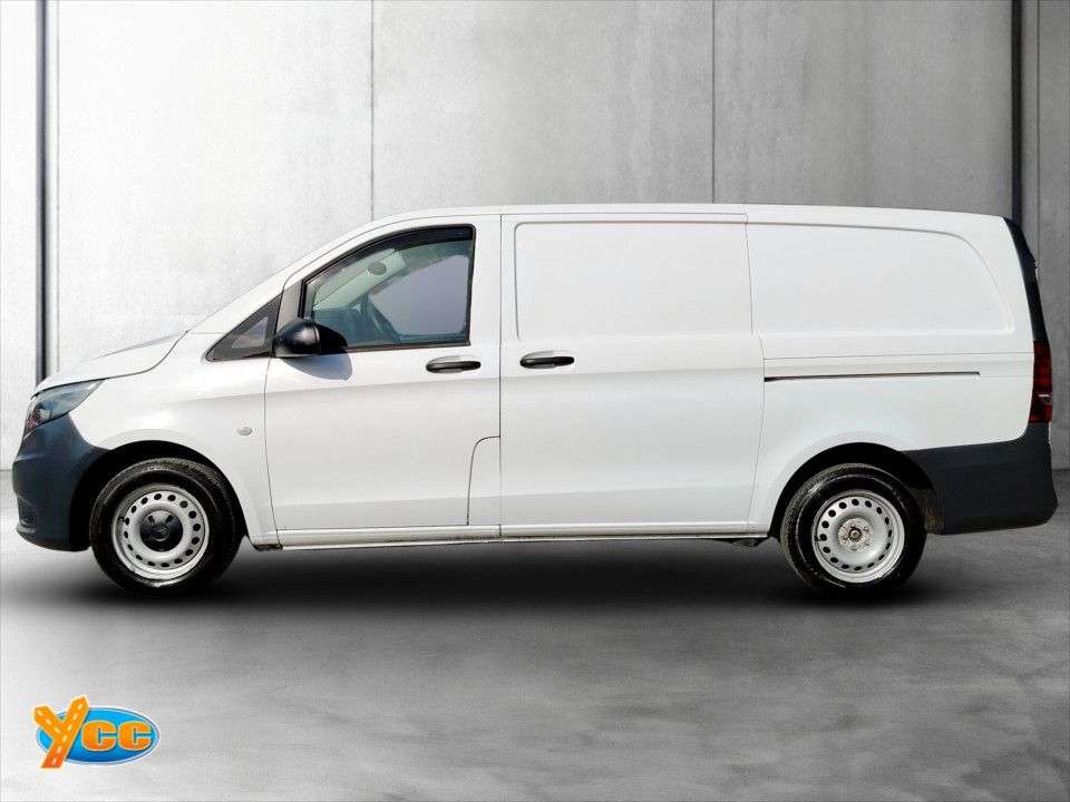 A 2019 MERCEDES-BENZ VITO 2.1 114 CDI BlueTEC Panel Van 6dr Diesel Manual RWD L2 Euro 6 (136 ps) 12 M A 2019 MERCEDES-BENZ VITO 2.1 114 CDI BlueTEC Panel Van 6dr Diesel Manual RWD L2 Euro 6 (136 ps) 12 M
