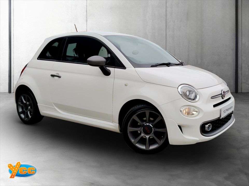 A 2016 FIAT 500 1.2 S Hatchback 3dr Petrol Manual Euro 6 (s/s) (69 bhp) JUST ARRIVED CALL F A 2016 FIAT 500 1.2 S Hatchback 3dr Petrol Manual Euro 6 (s/s) (69 bhp) JUST ARRIVED CALL F