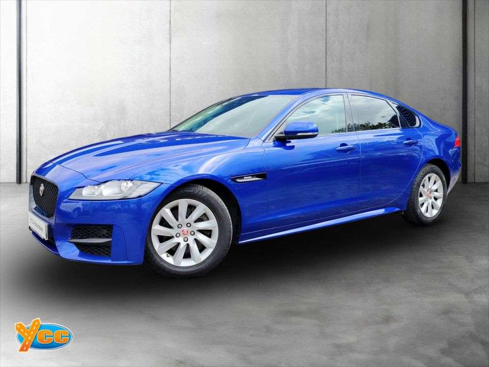 A 2019 JAGUAR XF D R-SPORT A 2019 JAGUAR XF D R-SPORT