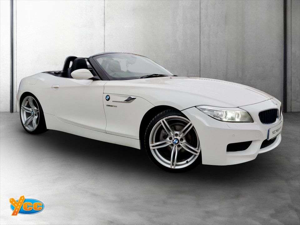 A 2014 BMW Z4 2.0 18i M Sport Convertible 2dr Petrol Manual sDrive Euro 6 (s/s) (156 ps) A 2014 BMW Z4 2.0 18i M Sport Convertible 2dr Petrol Manual sDrive Euro 6 (s/s) (156 ps)