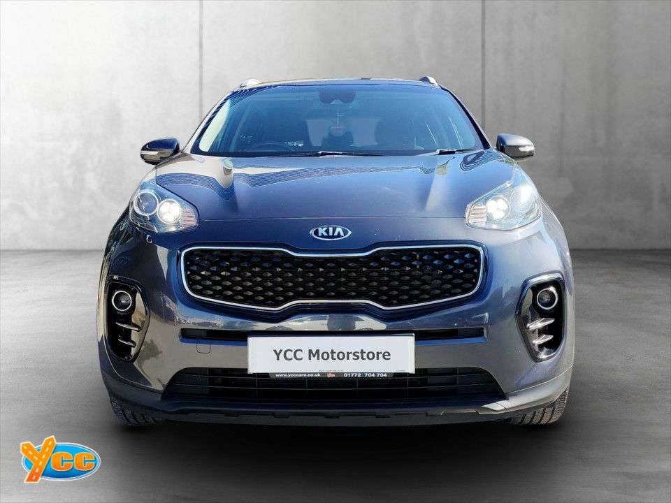 A 2016 KIA SPORTAGE 1.6 GDi 2 SUV 5dr Petrol Manual Euro 6 (s/s) (130 bhp) 9 STAMP FULL DEALER A 2016 KIA SPORTAGE 1.6 GDi 2 SUV 5dr Petrol Manual Euro 6 (s/s) (130 bhp) 9 STAMP FULL DEALER