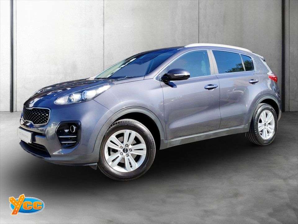 A 2016 KIA SPORTAGE 1.6 GDi 2 SUV 5dr Petrol Manual Euro 6 (s/s) (130 bhp) 9 STAMP FULL DEALER A 2016 KIA SPORTAGE 1.6 GDi 2 SUV 5dr Petrol Manual Euro 6 (s/s) (130 bhp) 9 STAMP FULL DEALER