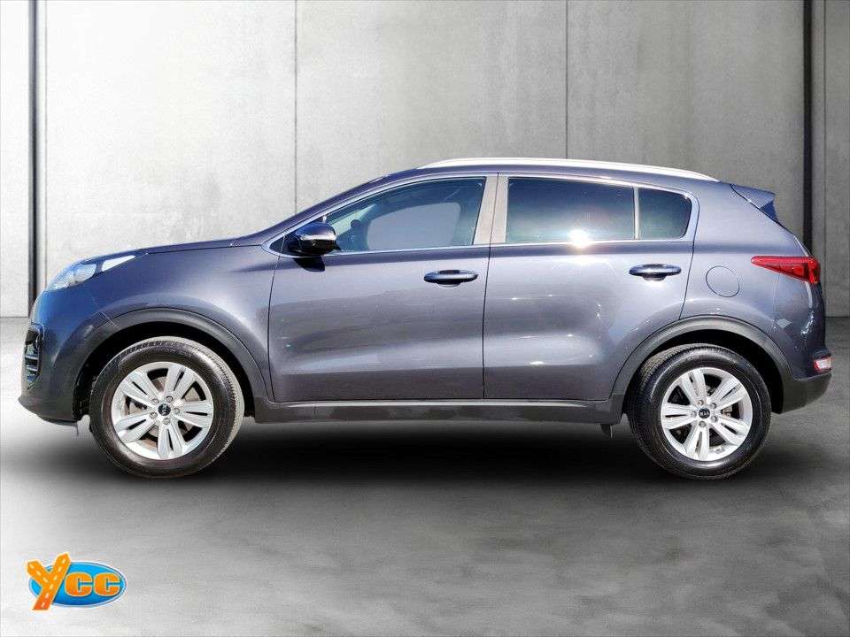 A 2016 KIA SPORTAGE 1.6 GDi 2 SUV 5dr Petrol Manual Euro 6 (s/s) (130 bhp) 9 STAMP FULL DEALER A 2016 KIA SPORTAGE 1.6 GDi 2 SUV 5dr Petrol Manual Euro 6 (s/s) (130 bhp) 9 STAMP FULL DEALER