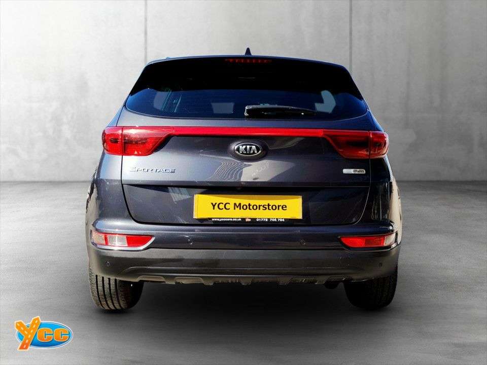 2016 KIA SPORTAGE 2016 KIA SPORTAGE