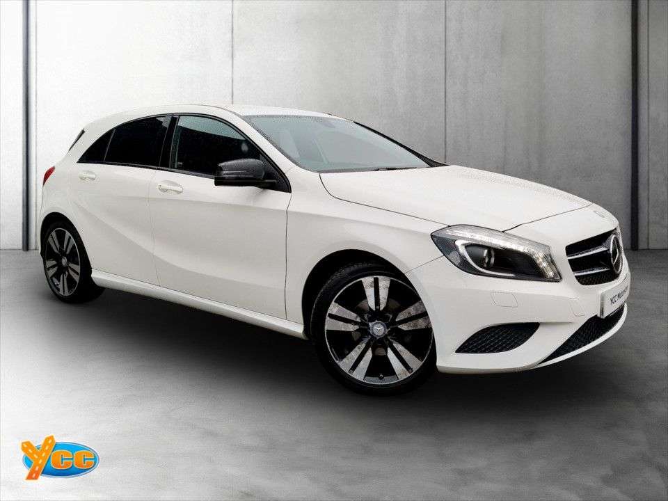 A 2014 MERCEDES-BENZ A-CLASS 1.5 A180 CDI Sport Hatchback 5dr Diesel Manual Euro 5 (s/s) (109 ps) 8 STAM A 2014 MERCEDES-BENZ A-CLASS 1.5 A180 CDI Sport Hatchback 5dr Diesel Manual Euro 5 (s/s) (109 ps) 8 STAM