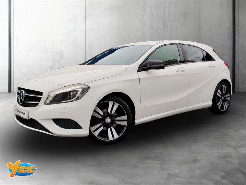 A 2014 MERCEDES-BENZ A-CLASS 1.5 A180 CDI Sport Hatchback 5dr Diesel Manual Euro 5 (s/s) (109 ps) 8 STAM A 2014 MERCEDES-BENZ A-CLASS 1.5 A180 CDI Sport Hatchback 5dr Diesel Manual Euro 5 (s/s) (109 ps) 8 STAM