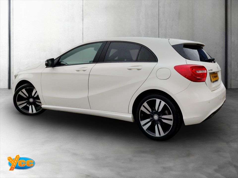 2014 MERCEDES-BENZ A-CLASS 2014 MERCEDES-BENZ A-CLASS