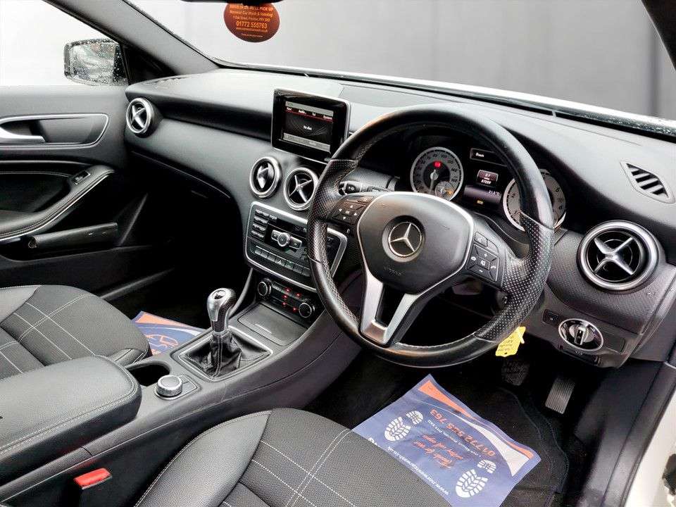 2014 MERCEDES-BENZ A-CLASS 2014 MERCEDES-BENZ A-CLASS