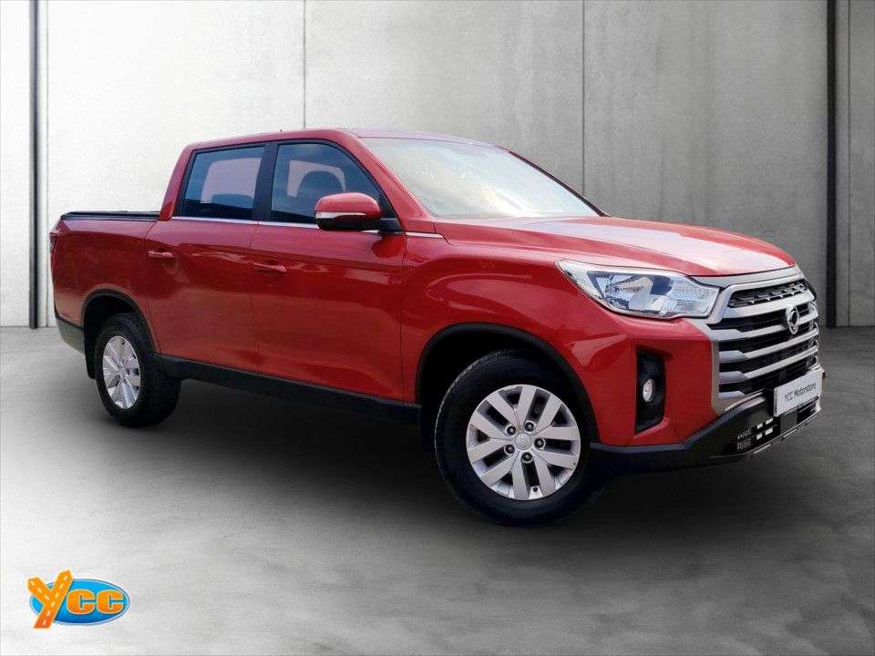A 2023 SSANGYONG MUSSO 2.2D EX Pickup Double Cab 4dr Diesel Manual 4WD Euro 6 (181 ps) JUST ARRIVE A 2023 SSANGYONG MUSSO 2.2D EX Pickup Double Cab 4dr Diesel Manual 4WD Euro 6 (181 ps) JUST ARRIVE