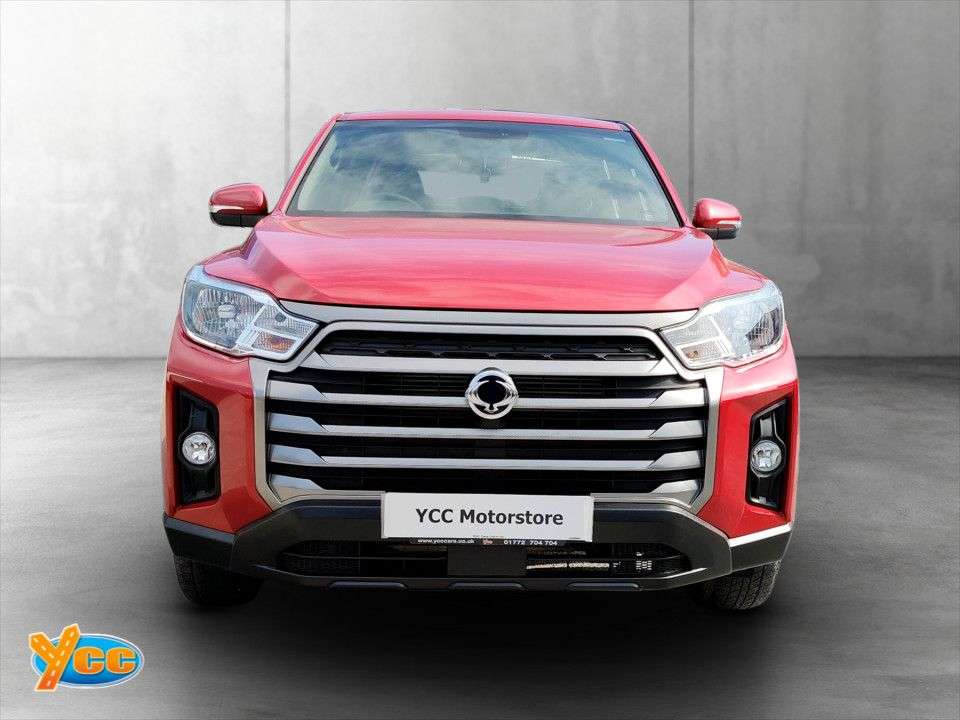 A 2023 SSANGYONG MUSSO 2.2D EX Pickup Double Cab 4dr Diesel Manual 4WD Euro 6 (181 ps) JUST ARRIVE A 2023 SSANGYONG MUSSO 2.2D EX Pickup Double Cab 4dr Diesel Manual 4WD Euro 6 (181 ps) JUST ARRIVE