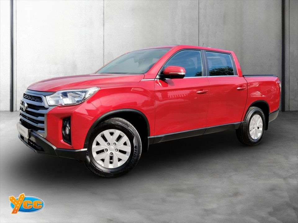 A 2023 SSANGYONG MUSSO 2.2D EX Pickup Double Cab 4dr Diesel Manual 4WD Euro 6 (181 ps) JUST ARRIVE A 2023 SSANGYONG MUSSO 2.2D EX Pickup Double Cab 4dr Diesel Manual 4WD Euro 6 (181 ps) JUST ARRIVE
