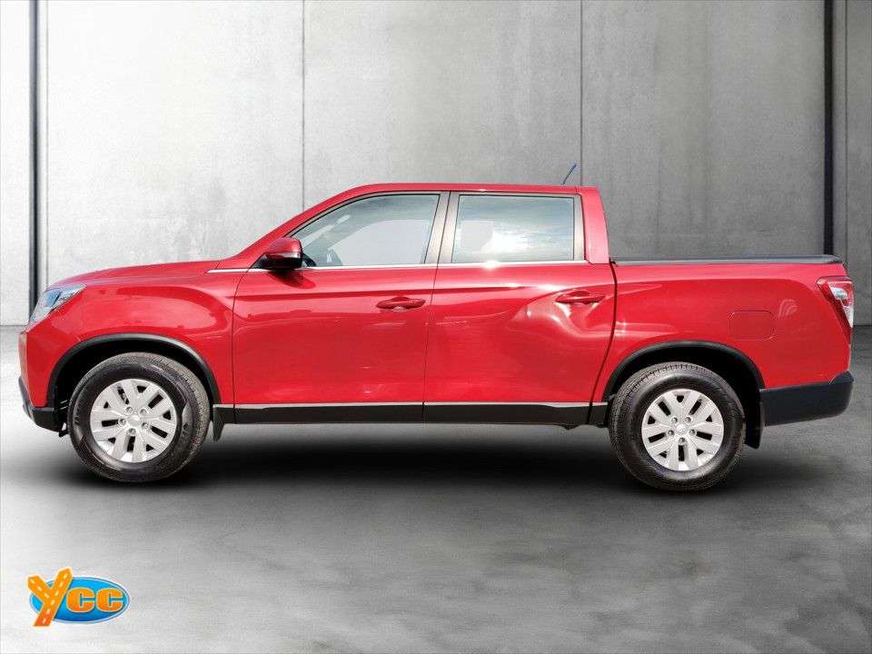 A 2023 SSANGYONG MUSSO 2.2D EX Pickup Double Cab 4dr Diesel Manual 4WD Euro 6 (181 ps) JUST ARRIVE A 2023 SSANGYONG MUSSO 2.2D EX Pickup Double Cab 4dr Diesel Manual 4WD Euro 6 (181 ps) JUST ARRIVE