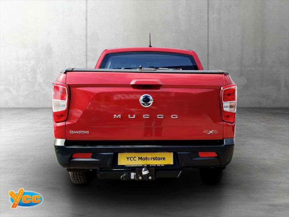 2023 SSANGYONG MUSSO 2023 SSANGYONG MUSSO