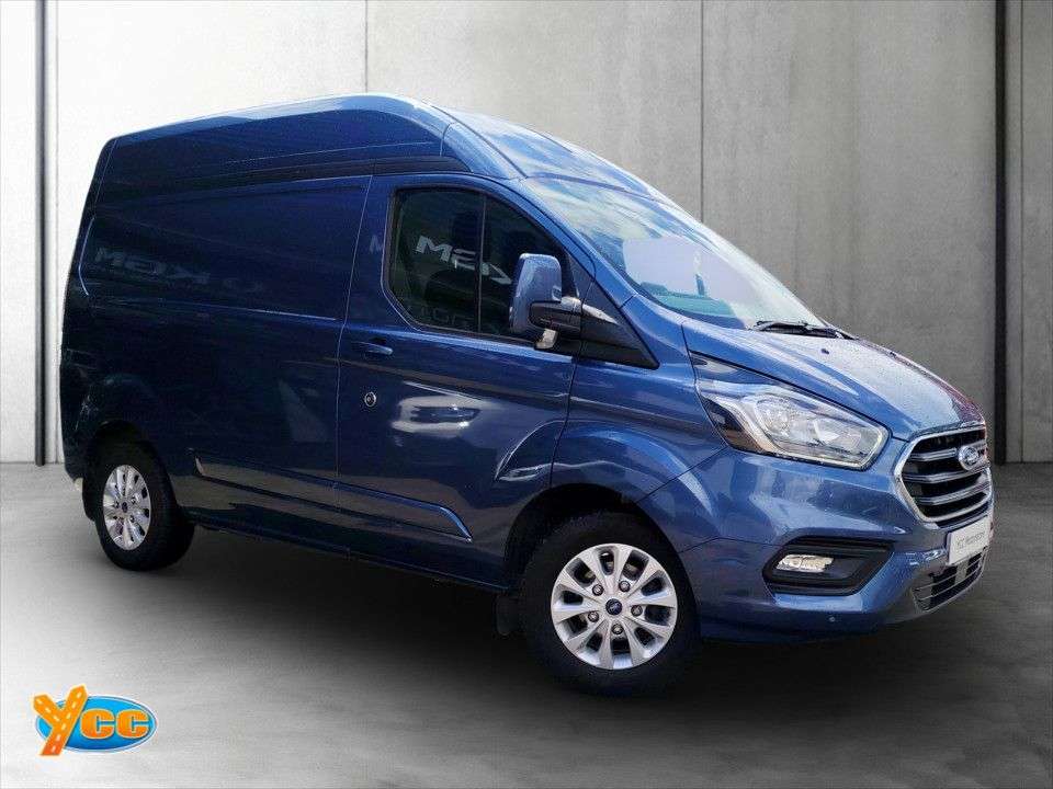 A 2022 FORD TRANSIT CUSTOM 2.0 300 EcoBlue Limited Panel Van 5dr Diesel Auto L1 H2 Euro 6 (130 ps) FUL A 2022 FORD TRANSIT CUSTOM 2.0 300 EcoBlue Limited Panel Van 5dr Diesel Auto L1 H2 Euro 6 (130 ps) FUL