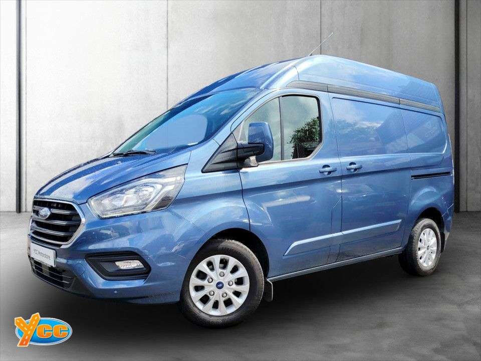 A 2022 FORD TRANSIT CUSTOM 2.0 300 EcoBlue Limited Panel Van 5dr Diesel Auto L1 H2 Euro 6 (130 ps) FUL A 2022 FORD TRANSIT CUSTOM 2.0 300 EcoBlue Limited Panel Van 5dr Diesel Auto L1 H2 Euro 6 (130 ps) FUL