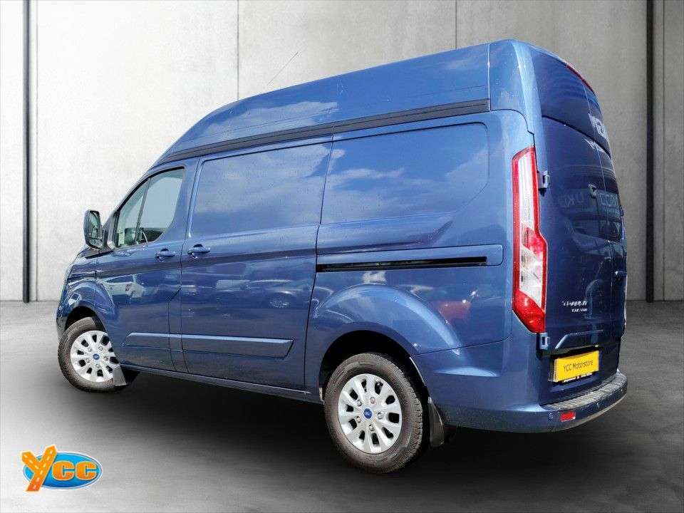 2022 FORD TRANSIT CUSTOM 2022 FORD TRANSIT CUSTOM