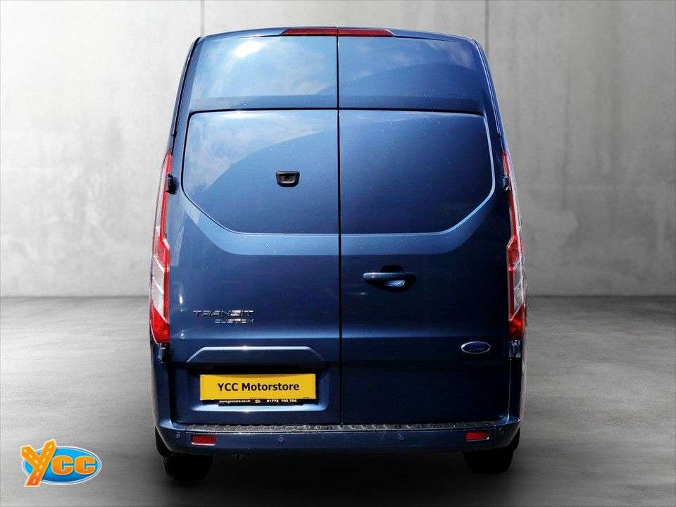 2022 FORD TRANSIT CUSTOM 2022 FORD TRANSIT CUSTOM