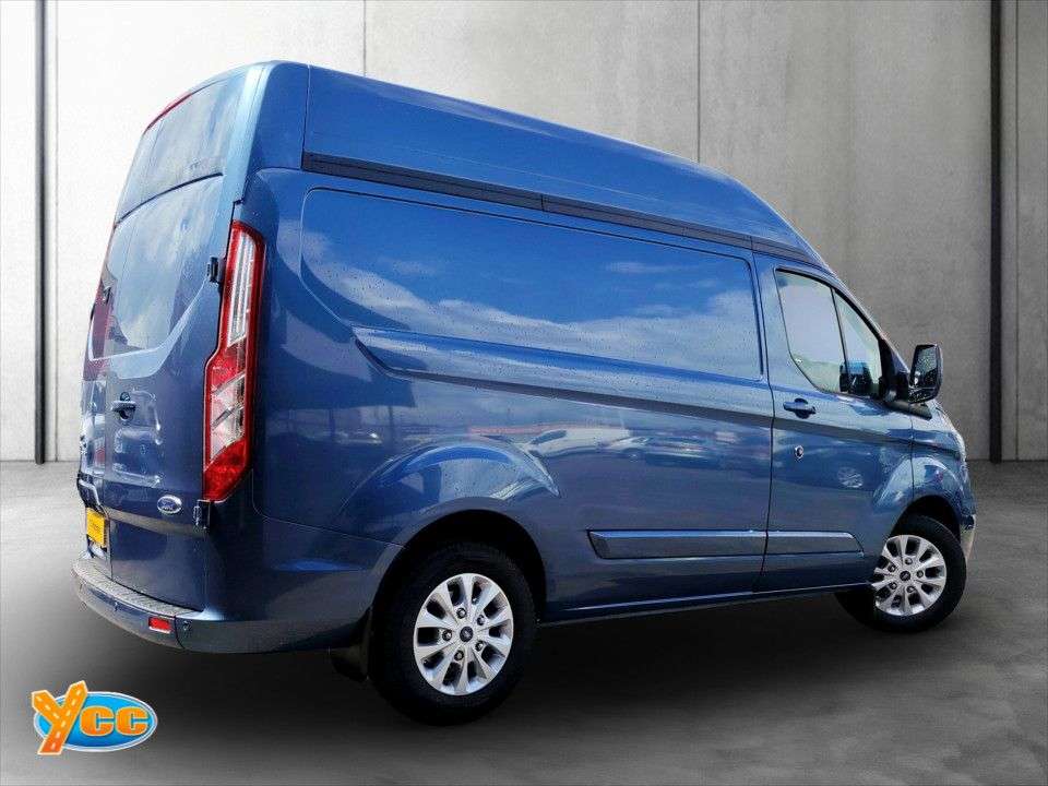 2022 FORD TRANSIT CUSTOM 2022 FORD TRANSIT CUSTOM