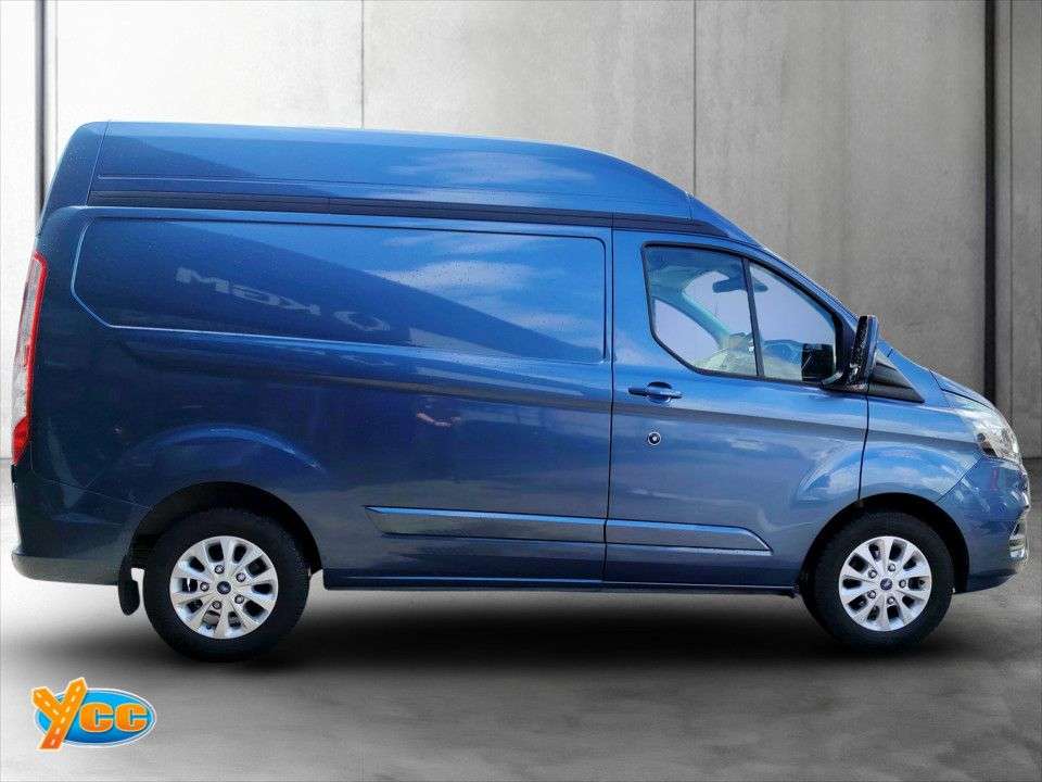 2022 FORD TRANSIT CUSTOM 2022 FORD TRANSIT CUSTOM