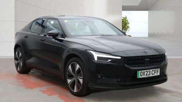A 2023 POLESTAR POLESTAR 2 Single Motor 78kWh Long Range Fastback 5dr Electric Auto FWD (231 ps) VERY A 2023 POLESTAR POLESTAR 2 Single Motor 78kWh Long Range Fastback 5dr Electric Auto FWD (231 ps) VERY