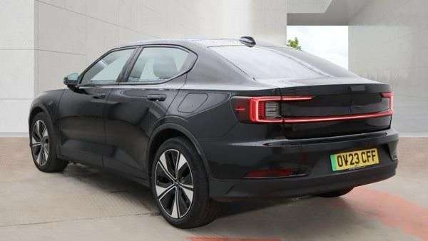 A 2023 POLESTAR POLESTAR 2 Single Motor 78kWh Long Range Fastback 5dr Electric Auto FWD (231 ps) VERY A 2023 POLESTAR POLESTAR 2 Single Motor 78kWh Long Range Fastback 5dr Electric Auto FWD (231 ps) VERY