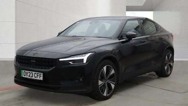 A 2023 POLESTAR POLESTAR 2 Single Motor 78kWh Long Range Fastback 5dr Electric Auto FWD (231 ps) VERY A 2023 POLESTAR POLESTAR 2 Single Motor 78kWh Long Range Fastback 5dr Electric Auto FWD (231 ps) VERY