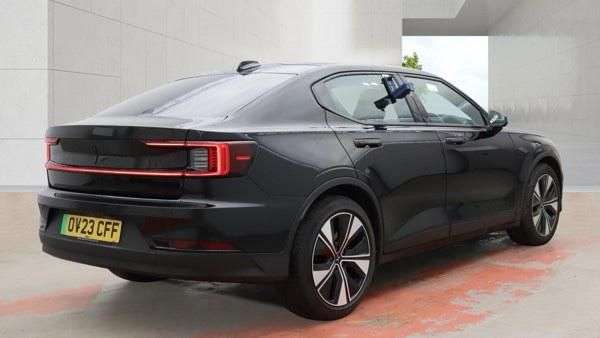 A 2023 POLESTAR POLESTAR 2 Single Motor 78kWh Long Range Fastback 5dr Electric Auto FWD (231 ps) VERY A 2023 POLESTAR POLESTAR 2 Single Motor 78kWh Long Range Fastback 5dr Electric Auto FWD (231 ps) VERY