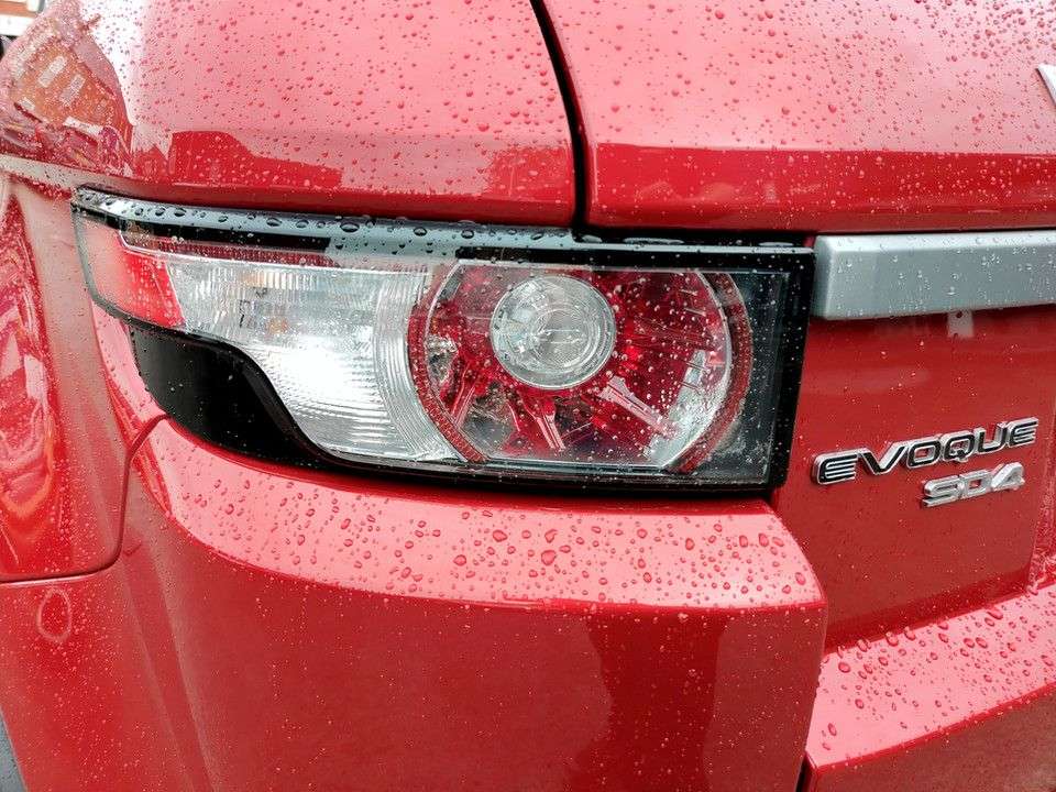 2014 LAND ROVER RANGE ROVER EVOQUE 2014 LAND ROVER RANGE ROVER EVOQUE