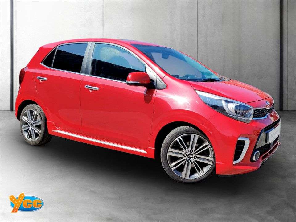 A 2018 KIA PICANTO 1.0 T-GDi GT-Line S Hatchback 5dr Petrol Manual Euro 6 (99 bhp) JUST ARRIVE A 2018 KIA PICANTO 1.0 T-GDi GT-Line S Hatchback 5dr Petrol Manual Euro 6 (99 bhp) JUST ARRIVE