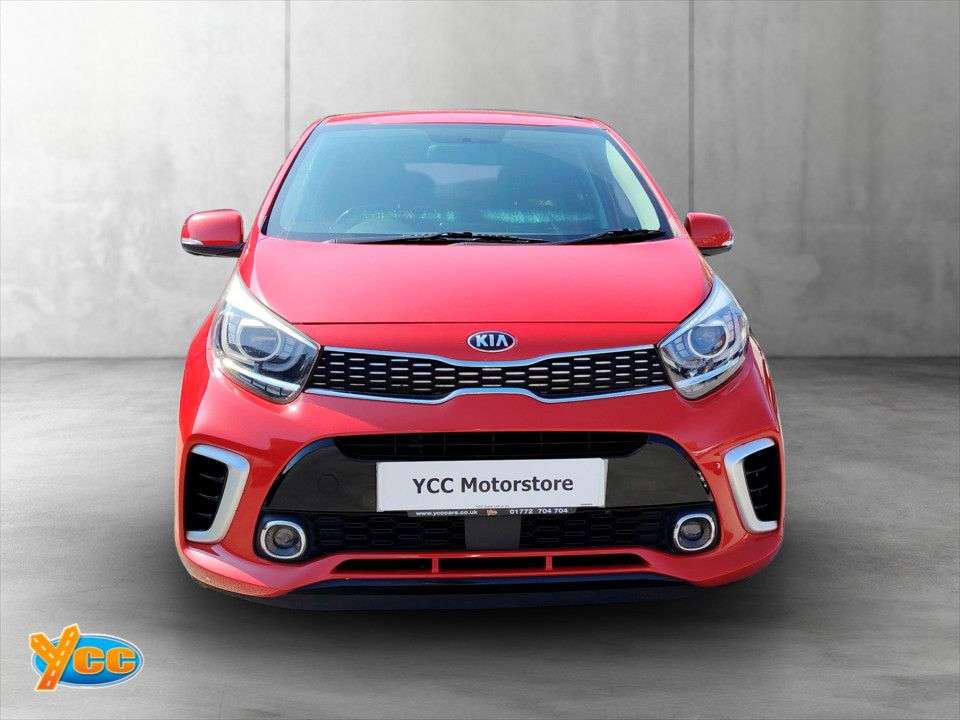 A 2018 KIA PICANTO 1.0 T-GDi GT-Line S Hatchback 5dr Petrol Manual Euro 6 (99 bhp) JUST ARRIVE A 2018 KIA PICANTO 1.0 T-GDi GT-Line S Hatchback 5dr Petrol Manual Euro 6 (99 bhp) JUST ARRIVE