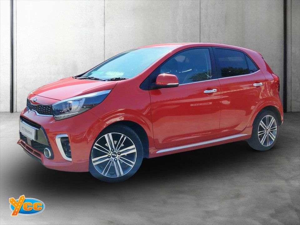 A 2018 KIA PICANTO 1.0 T-GDi GT-Line S Hatchback 5dr Petrol Manual Euro 6 (99 bhp) JUST ARRIVE A 2018 KIA PICANTO 1.0 T-GDi GT-Line S Hatchback 5dr Petrol Manual Euro 6 (99 bhp) JUST ARRIVE