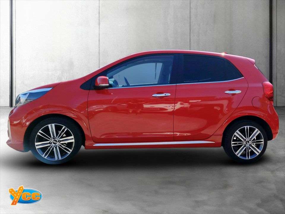 A 2018 KIA PICANTO 1.0 T-GDi GT-Line S Hatchback 5dr Petrol Manual Euro 6 (99 bhp) JUST ARRIVE A 2018 KIA PICANTO 1.0 T-GDi GT-Line S Hatchback 5dr Petrol Manual Euro 6 (99 bhp) JUST ARRIVE