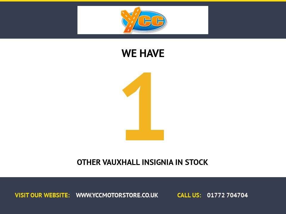 A 2018 VAUXHALL INSIGNIA 1.6 Turbo D ecoTEC BlueInjection SRi Nav Grand Sport 5dr Diesel Manual Euro A 2018 VAUXHALL INSIGNIA 1.6 Turbo D ecoTEC BlueInjection SRi Nav Grand Sport 5dr Diesel Manual Euro