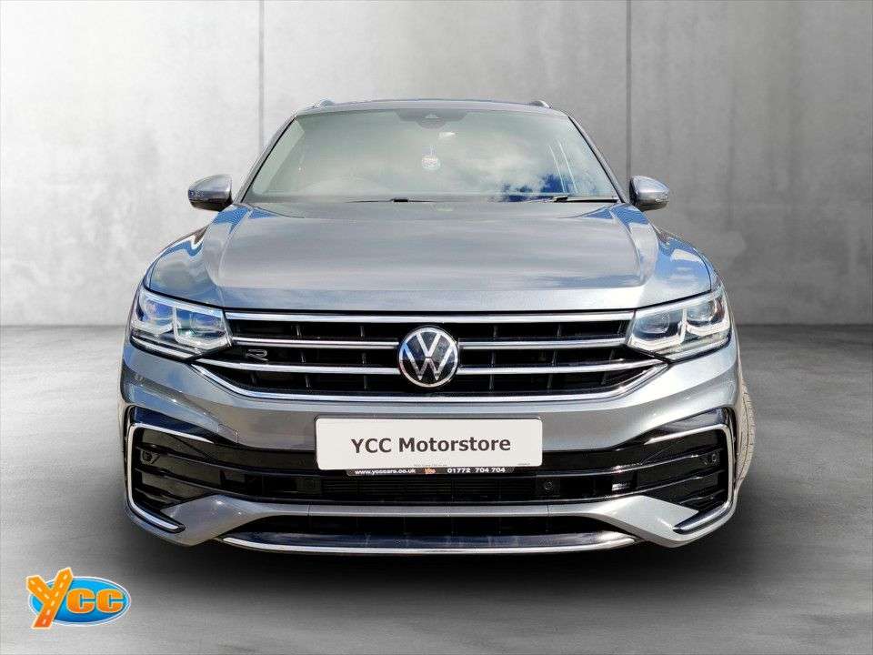 A 2022 VOLKSWAGEN TIGUAN ALLSPACE 2.0 TDI R-Line SUV 5dr Diesel DSG 4Motion Euro 6 (s/s) (200 ps) 7 SEAT FULL A 2022 VOLKSWAGEN TIGUAN ALLSPACE 2.0 TDI R-Line SUV 5dr Diesel DSG 4Motion Euro 6 (s/s) (200 ps) 7 SEAT FULL