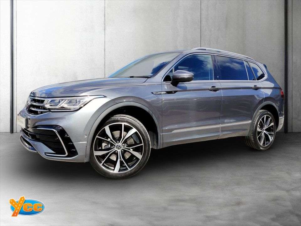 A 2022 VOLKSWAGEN TIGUAN ALLSPACE 2.0 TDI R-Line SUV 5dr Diesel DSG 4Motion Euro 6 (s/s) (200 ps) 7 SEAT FULL A 2022 VOLKSWAGEN TIGUAN ALLSPACE 2.0 TDI R-Line SUV 5dr Diesel DSG 4Motion Euro 6 (s/s) (200 ps) 7 SEAT FULL