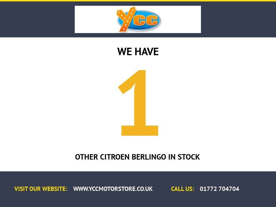 2020 CITROEN BERLINGO 2020 CITROEN BERLINGO