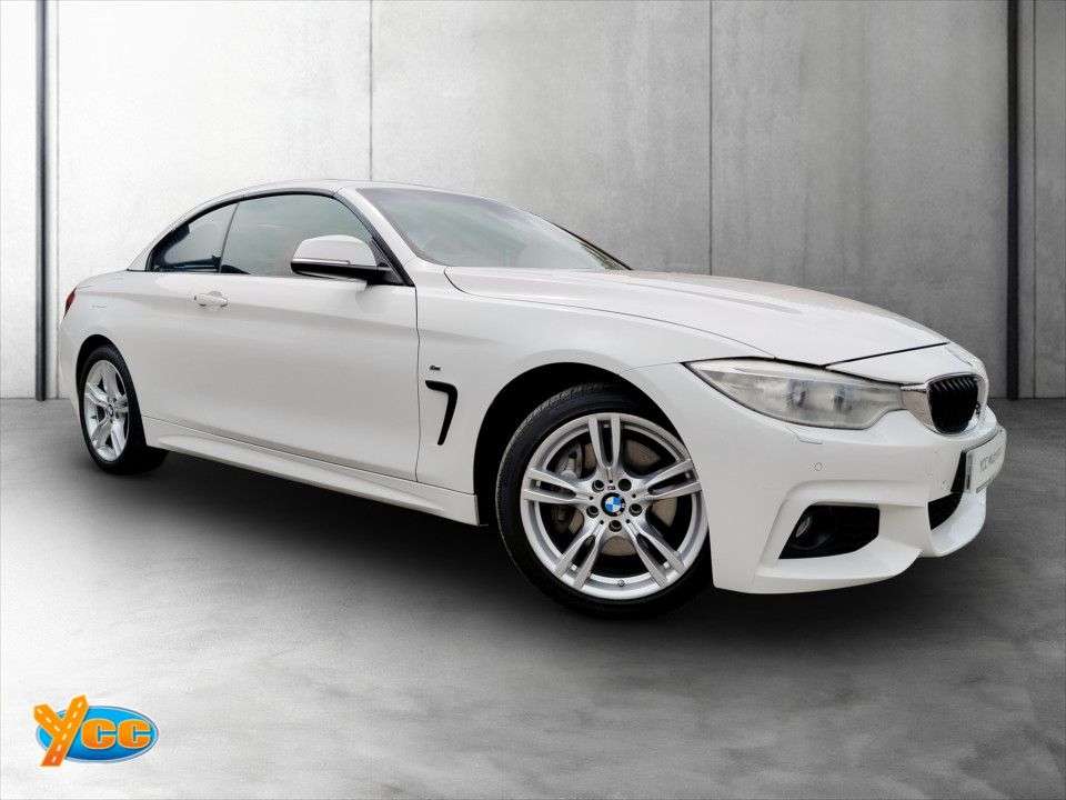 A 2015 BMW 4 SERIES 3.0 435d M Sport Convertible 2dr Diesel Auto xDrive Euro 6 (s/s) (313 ps) J A 2015 BMW 4 SERIES 3.0 435d M Sport Convertible 2dr Diesel Auto xDrive Euro 6 (s/s) (313 ps) J